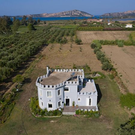 La Vatura Hotel Gialova Bagian luar foto