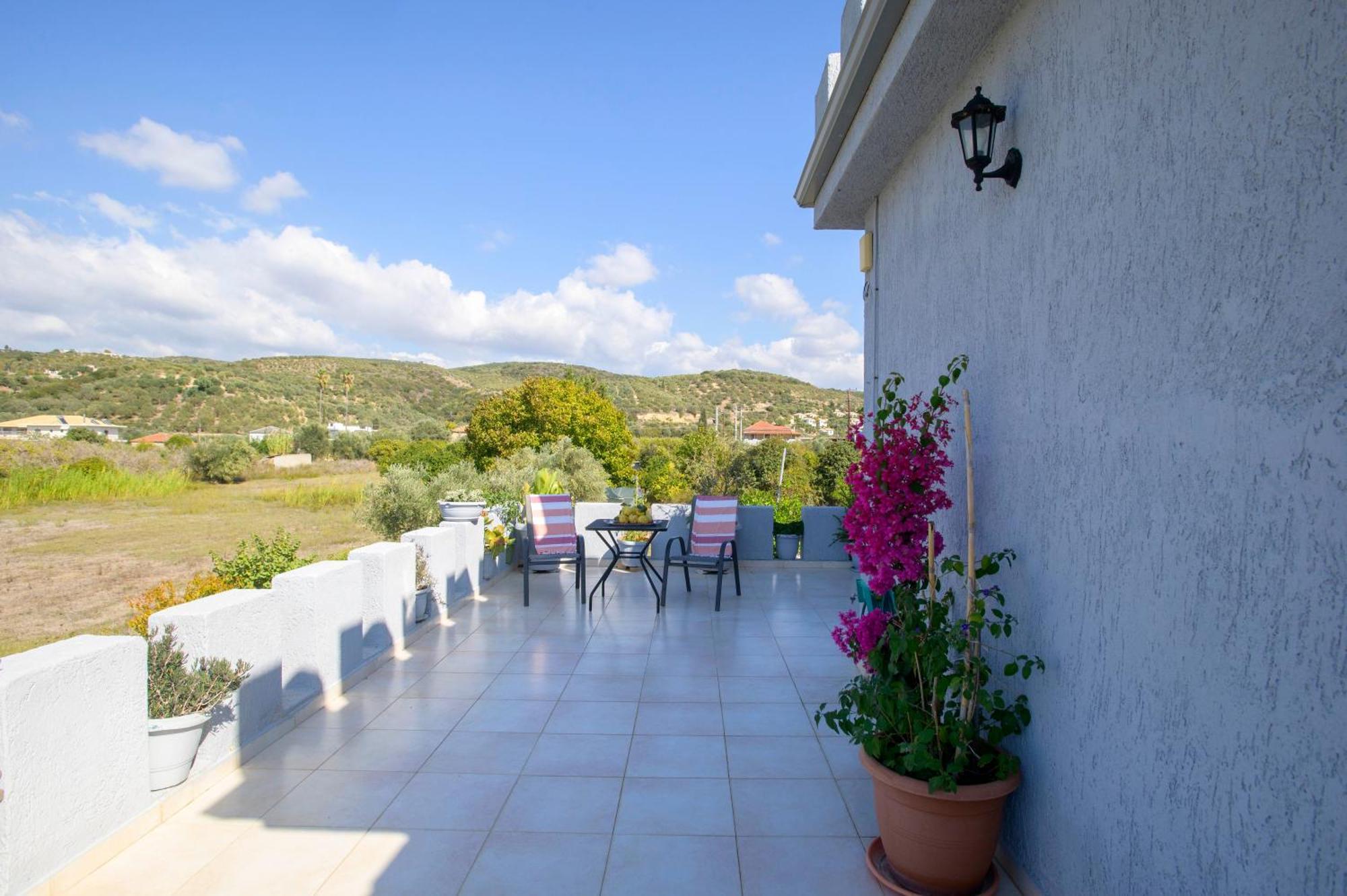 La Vatura Hotel Gialova Bagian luar foto